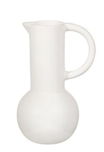 Load image into Gallery viewer, Sass &amp; Belle: Ampora Jug Vase - White (Large)