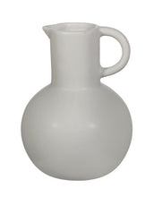 Load image into Gallery viewer, Sass &amp; Belle: Grey Amphora Jug Vase - 14cm x 10cm