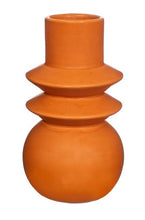 Load image into Gallery viewer, Sass &amp; Belle: Terracotta Angled Totem Vase