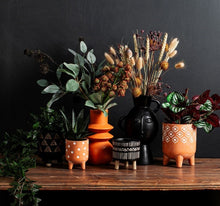 Load image into Gallery viewer, Sass &amp; Belle: Terracotta Angled Totem Vase