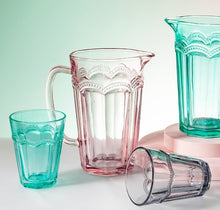 Load image into Gallery viewer, Sass &amp; Belle: Clarisse Glass Jug - Turquoise