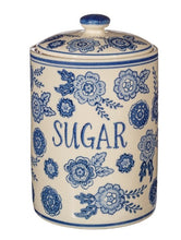 Load image into Gallery viewer, Sass &amp; Belle: Blue Willow Sugar Storage Jar