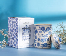 Load image into Gallery viewer, Sass &amp; Belle: Blue Willow Sugar Storage Jar