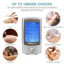 Load image into Gallery viewer, Ape Basics Rechargeable Muscle Pain Relief Stimulator