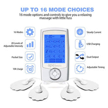 Load image into Gallery viewer, Ape Basics Rechargeable Muscle Pain Relief Stimulator