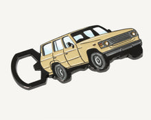 Load image into Gallery viewer, Moana Road: Land Cruiser Metal Bottle Opener