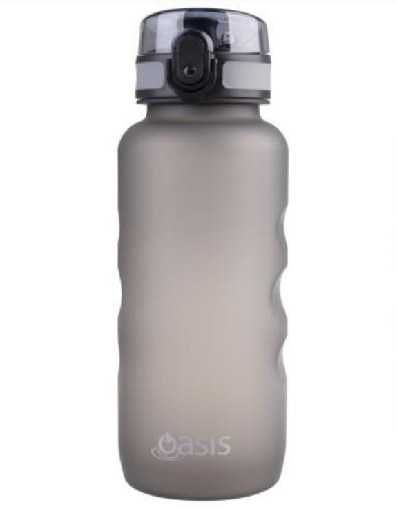 Oasis: Tritan Sports Bottle 750ml - Graphite - D.Line