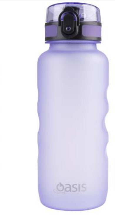 Oasis: Tritan Sports Bottle 750ml - Lilac - D.Line