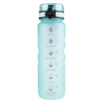 Load image into Gallery viewer, Oasis: Tritan Motivation Bottle 1L - Aqua Marine - D.Line