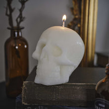 Load image into Gallery viewer, GingerRay: Skull Halloween Candle