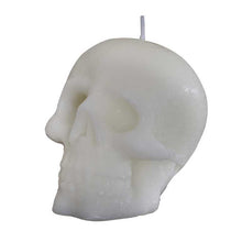 Load image into Gallery viewer, GingerRay: Skull Halloween Candle