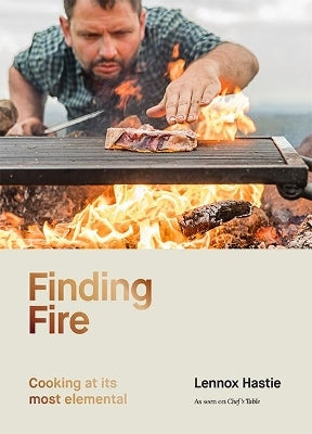 Finding Fire by Lennox Hastie (Hardback)