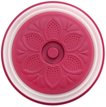 Load image into Gallery viewer, STORFEX Collapsible Microwave Cover and Fruit &amp; Vege Strainer - Red