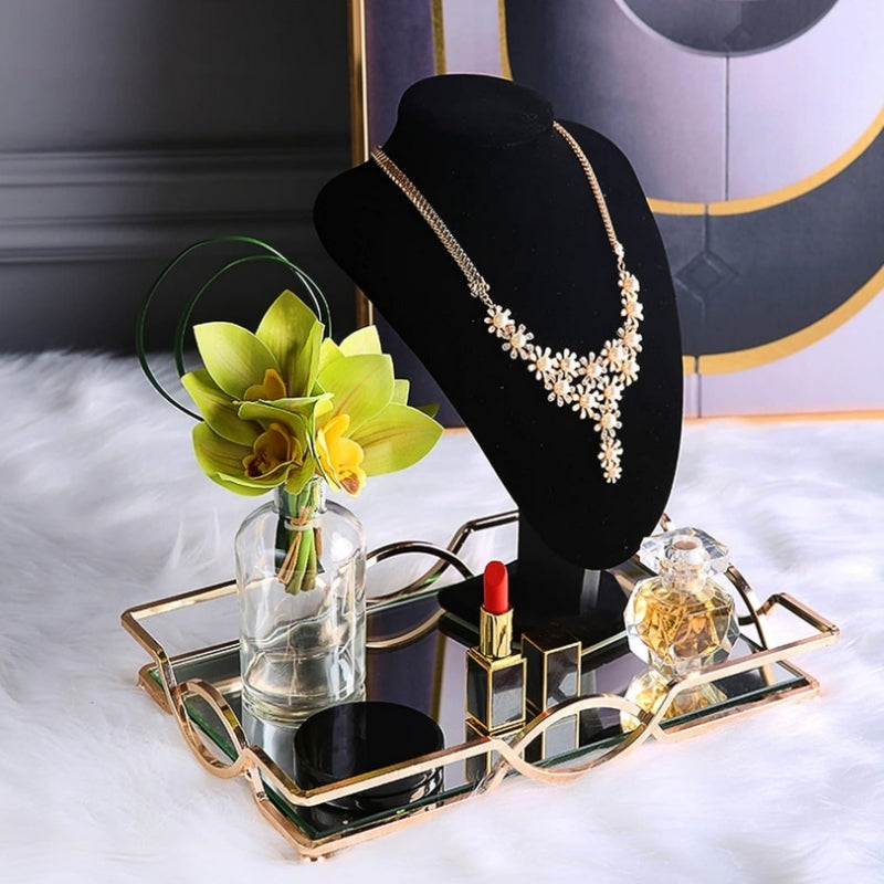 STORFEX Easel Necklace Jewelry Display Stand