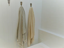 Load image into Gallery viewer, Fraser Country Turkish Beach Towel - Akasya Beige (350GSM, 100 x 180cm)