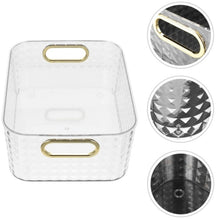 Load image into Gallery viewer, STORFEX Diamond Pattern Durable Storage Boxes - 2 Pack