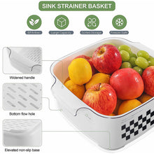 Load image into Gallery viewer, STORFEX Kitchen Fruit and Vegetable Washing Filter Basket