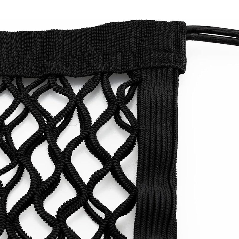 STORFEX Stretchable Car Net Barrier with Storage Mesh Pocket (2 Pack)