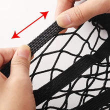 Load image into Gallery viewer, STORFEX Stretchable Car Net Barrier with Storage Mesh Pocket (2 Pack)