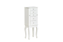 Load image into Gallery viewer, Fraser Country 5 Layer Free Standing Jewelry Armoire with Mirror