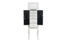 Load image into Gallery viewer, Fraser Country 5 Layer Free Standing Jewelry Armoire with Mirror