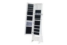 Load image into Gallery viewer, Fraser Country Free Standing Jewelry Armoire with Mirror &amp; Drawers