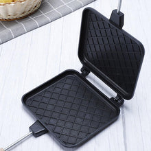 Load image into Gallery viewer, Double Sided Aluminum Alloy Hot Sandwich Grill Tool
