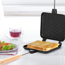 Load image into Gallery viewer, Double Sided Aluminum Alloy Hot Sandwich Grill Tool