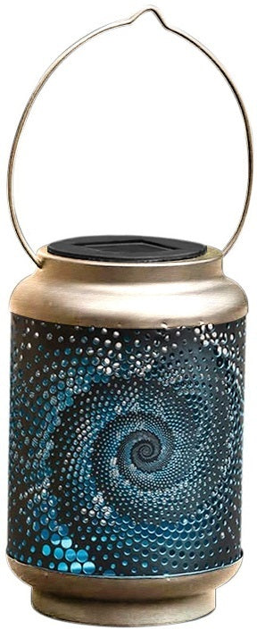 LUMIRO Outdoor Hanging LED Solar Lantern