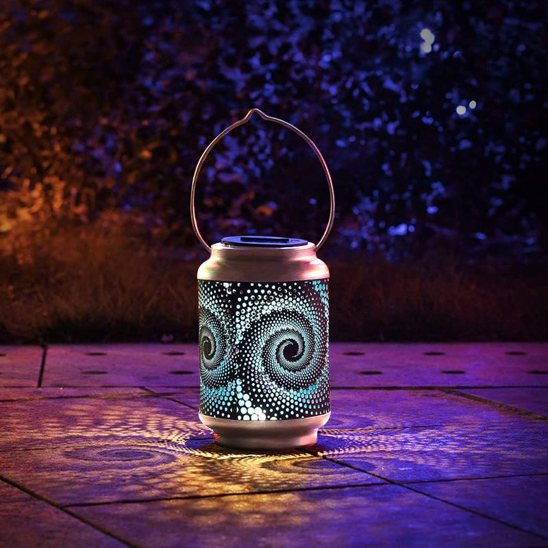 LUMIRO Outdoor Hanging LED Solar Lantern