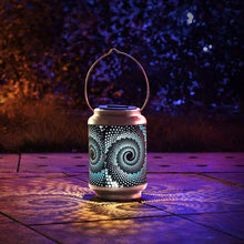 Load image into Gallery viewer, LUMIRO Outdoor Hanging LED Solar Lantern