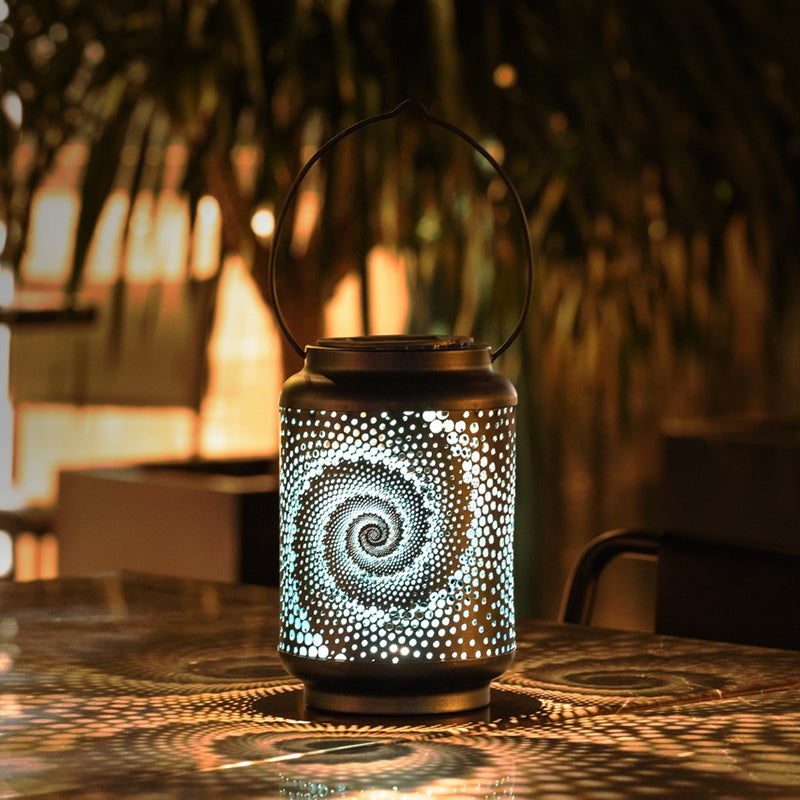 LUMIRO Outdoor Hanging LED Solar Lantern