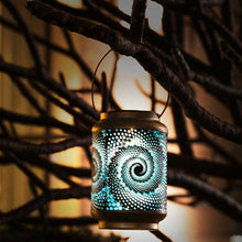 Load image into Gallery viewer, LUMIRO Outdoor Hanging LED Solar Lantern