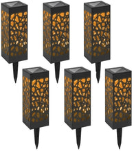 Load image into Gallery viewer, LUMIRO Solar Decorative Outdoor Lights - Set of 6
