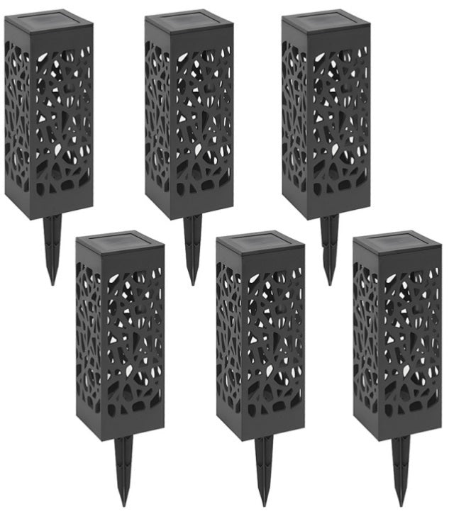 LUMIRO Solar Decorative Outdoor Lights - Set of 6