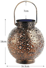 Load image into Gallery viewer, LUMIRO Solar Outdoor Lanterns - 2 Pack