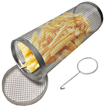 Load image into Gallery viewer, Stainless Steel Portable Barbecue Grill Basket
