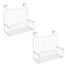 Load image into Gallery viewer, STORFEX Over Cabinet Door Hanging Storage Basket - 2 Pack