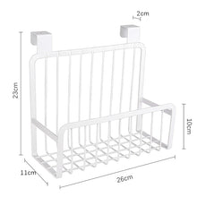 Load image into Gallery viewer, STORFEX Over Cabinet Door Hanging Storage Basket - 2 Pack