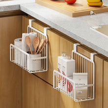 Load image into Gallery viewer, STORFEX Over Cabinet Door Hanging Storage Basket - 2 Pack