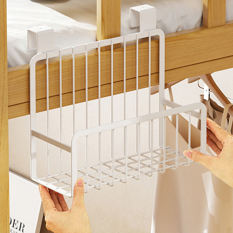STORFEX Over Cabinet Door Hanging Storage Basket - 2 Pack