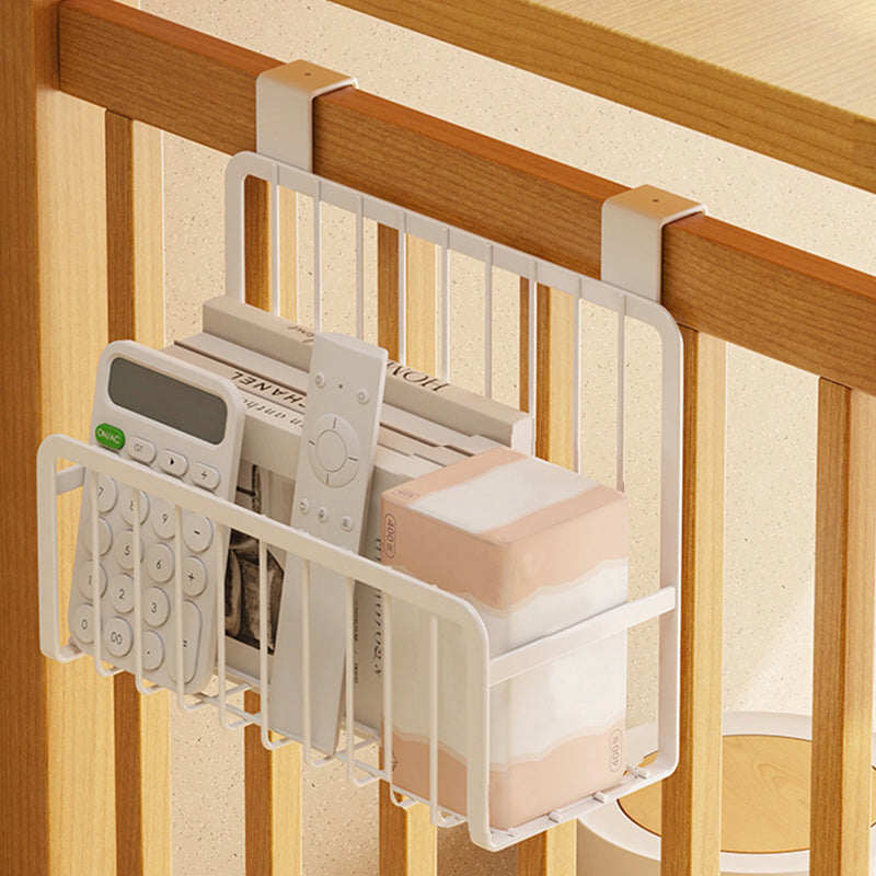 STORFEX Over Cabinet Door Hanging Storage Basket - 2 Pack