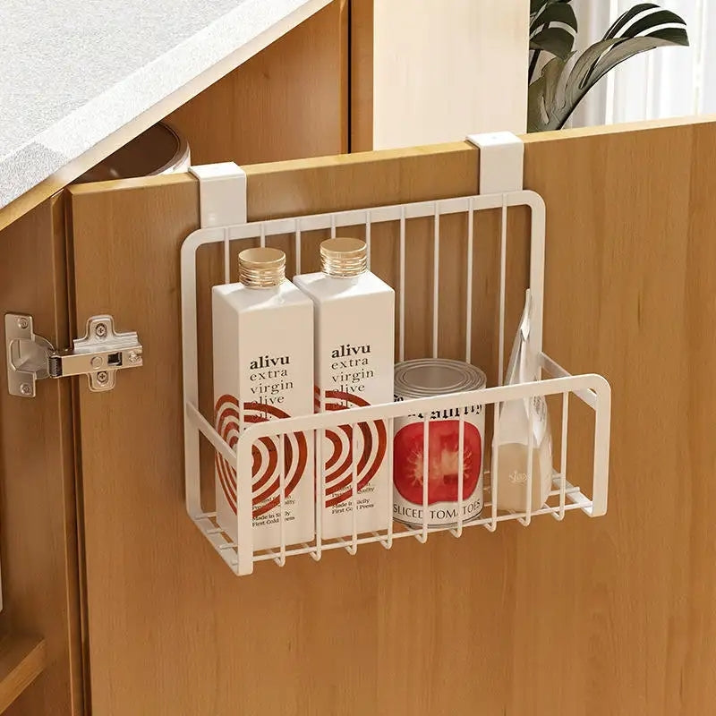 STORFEX Over Cabinet Door Hanging Storage Basket - 2 Pack