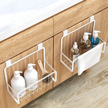 Load image into Gallery viewer, STORFEX Over Cabinet Door Hanging Storage Basket - 2 Pack