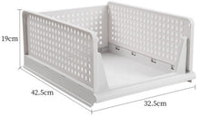 Load image into Gallery viewer, STORFEX Stackable Plastic Storage Baskets - 2 Pack