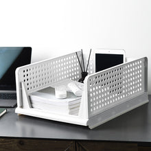 Load image into Gallery viewer, STORFEX Stackable Plastic Storage Baskets - 2 Pack