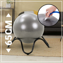 Load image into Gallery viewer, Gorilla Office: Starfish Swiss Ball Posture Chair