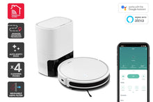 Load image into Gallery viewer, Kogan: SmarterHome G80 Robot Vacuum Cleaner and Mop with Auto-Empty Dock