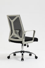 Load image into Gallery viewer, Ergolux Galway Office Chair (Light Grey )- Black