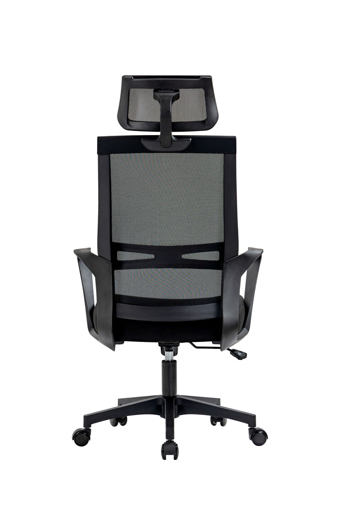 Gorilla Office: Mayson High Back Mesh Chair - Black